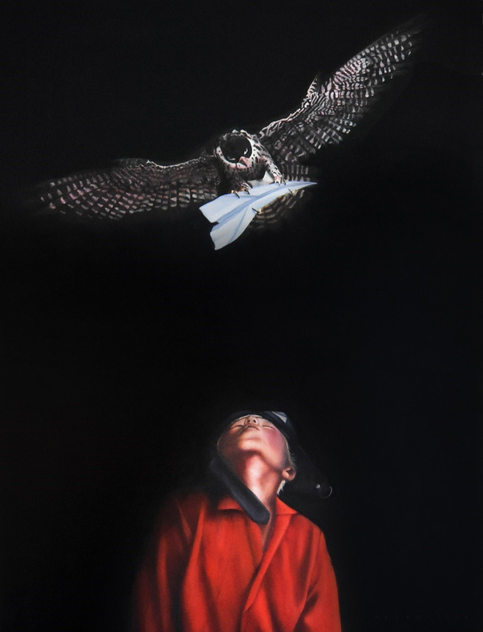 Flight Cancelled by Tara Spicer | Lethbridge Gallery